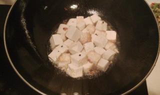 豆腐炒年糕怎么做